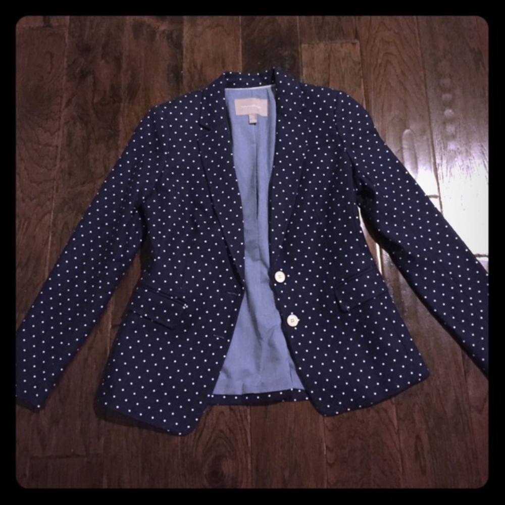 Polka Dot BR Blazer